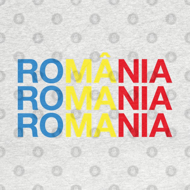 ROMANIA Flag by eyesblau